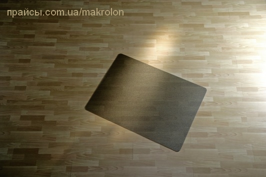 Защитный ковер для пола Makrolon - кофейный 90х120 см Защитный ковер для пола Makrolon Германия